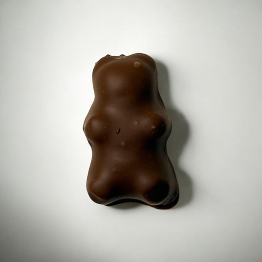 Boîte 10 Oursons Guimauve - Chocolat Lait
